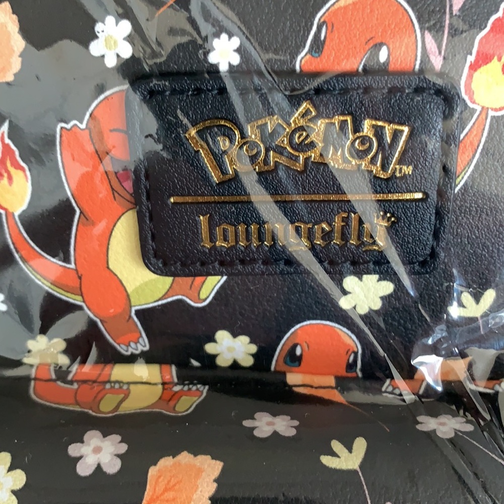 Loungefly Pokémon Charmander Mini Backpack - Picture 10 of 12